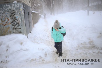 Метель с ветром до 19 м/с прогнозируется в Кировской области 9 марта