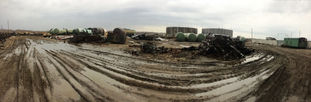 Нелегальный полигон промышленных отходов обнаружен в Кстовском районе Нижегородской области