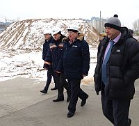 Валерий Шанцев провел выездное совещание по проверке хода работ на строительстве станции метро "Стрелка" в Нижнем Новгороде