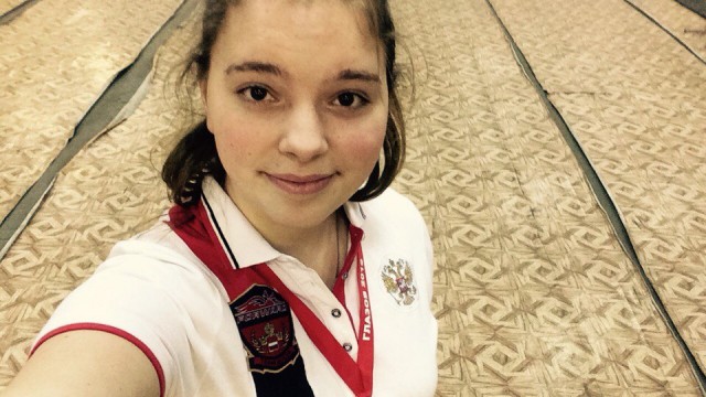 Нижегородка Дарья Теремова завоевала бронзовую медаль на первенстве России по стрельбе из пневматического оружия
