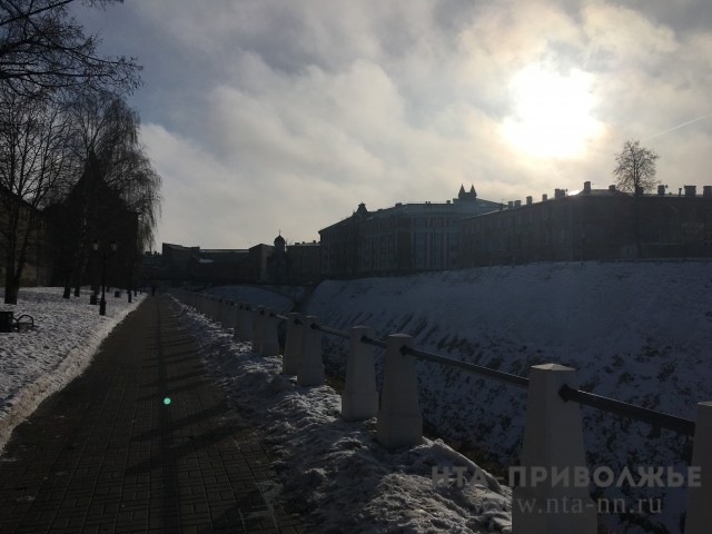 Крещенские морозы до -20 градусов ожидаются в Нижегородской области