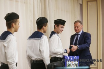 Призеров международной выставки юных изобретателей наградили в Нижегородском кремле