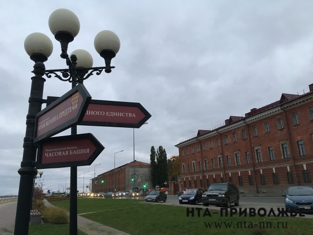 Система информационного ориентирования в Нижнем Новгороде заработает в июне 2017 года  