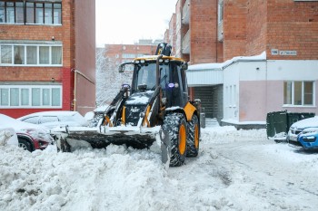До 25 см снега может выпасть в Нижнем Новгороде до конца недели