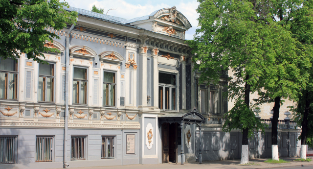 Около 180 млн. рублей необходимо на реставрацию литературного музея А.М.Горького в Нижнем Новгороде