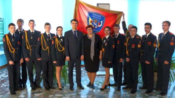 Чебоксарские кадеты заняли II место в традиционной викторине слёта юных патриотов "Равнение на Победу!"
