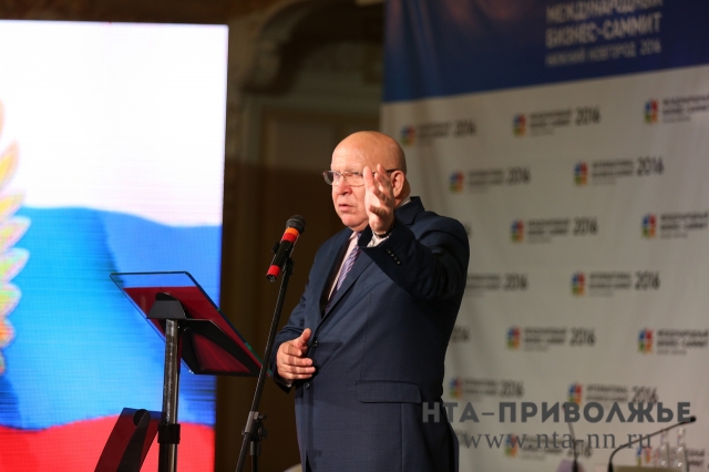Валерий Шанцев может войти в состав высшего совета партии "Единая Россия"