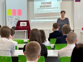 Единый урок "Без срока давности" прошел в школах Нижегородской области