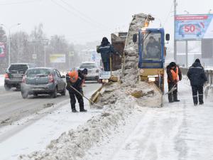 Около 70% дворов в Казани надлежащим образом очищены от снега