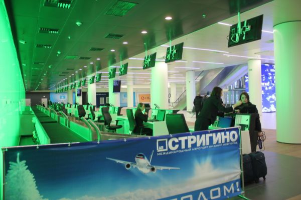 Сроки ввода в эксплуатацию нового терминала для международных рейсов аэропорта Нижнего Новгорода находятся в "красной зоне" риска