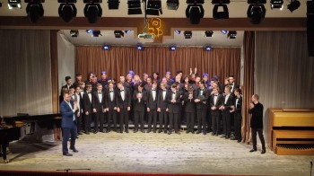 Хор юношей нижегородского колледжа им. Л. Сивухина стал лауреатом I степени в конкурсе &quot;Поющее мужское братство&quot;