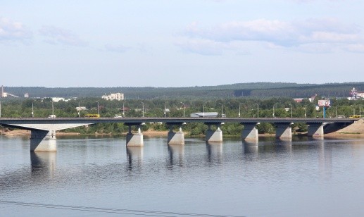 Движение транспорта по Коммунальному мосту в Перми будет ограничено с 21 сентября до 30 ноября 2017 года