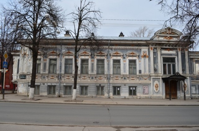 Более 8,5 млн. рублей выделено на ремонт литературного музея на улице Минина в Нижнем Новгороде