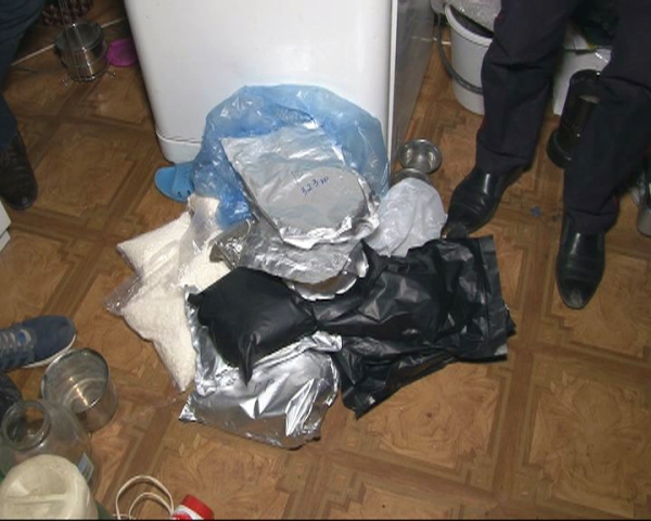 Почти 18 кг синтетических наркотиков изъято у жителя Перми