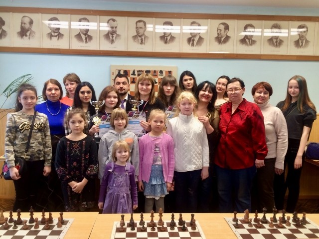 Лучшие шахматистки определены на турнире Нижегородской области