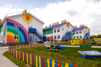 Новый детский сад на 240 мест открылся в городе Бор Нижегородской области