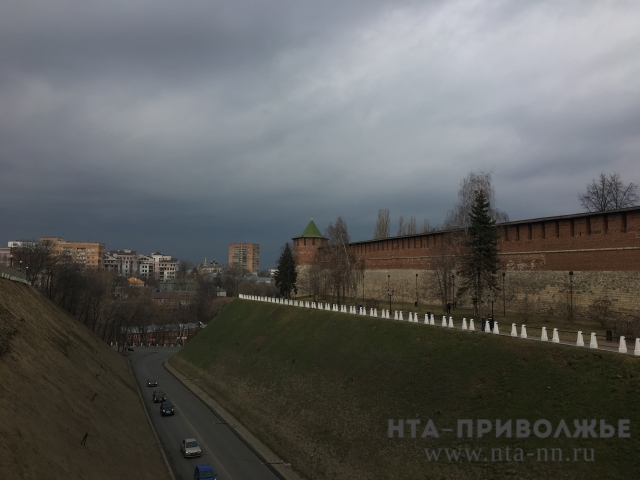  Грозы и ливни с градом ожидаются в Нижегородской области 23 июня в ближайшие три часа