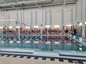 Команда Нижегородского водоканала заняла II место в турнире по плаванию