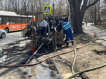 Нижегородский водоканал перекладывает сети под включенными в план ремонтных работ дорогами