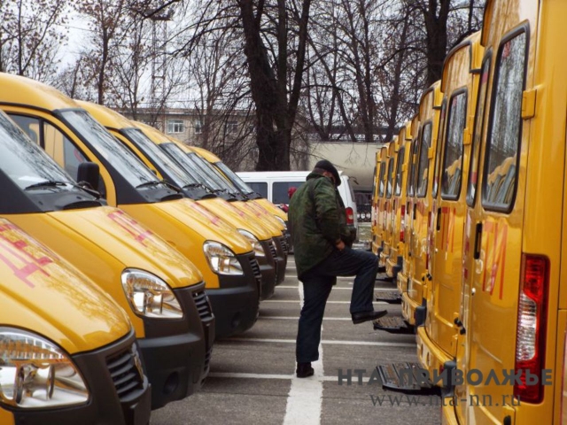 Автопарк школьных автобусов может быть создан в Нижнем Новгороде