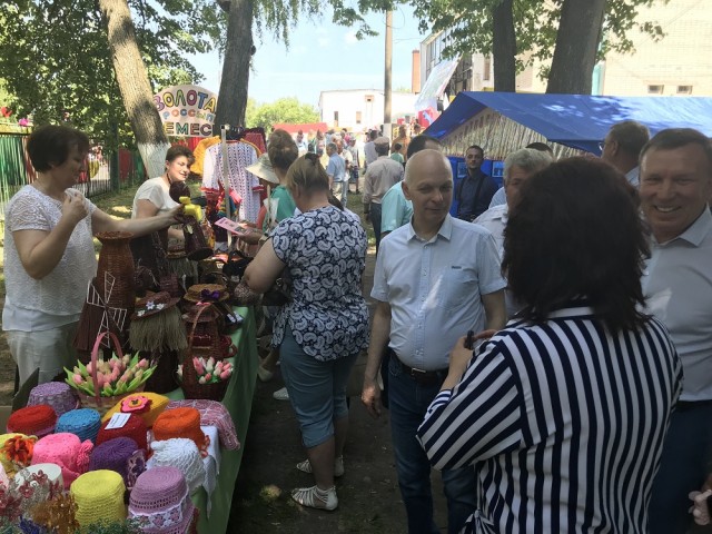 Мэр Арзамаса Нижегородской области принял участие в торжественных мероприятиях к 89-летию Ардатовского района