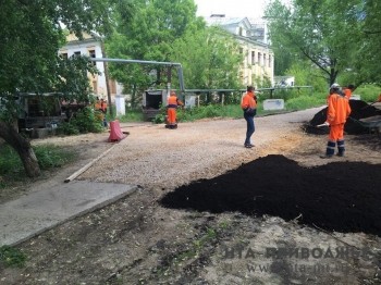 Комиссия администрации Нижнего Новгорода проверила благоустройство дорог и придомовых территорий после ремонтных работ "Нижегородского водоканала"