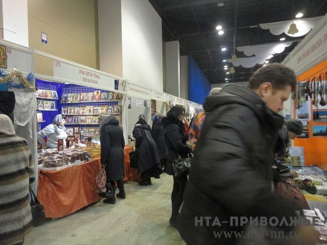 Выставка-ярмарка "Нижегородский край - земля Серафима Саровского" открылась 6 декабря на Нижегородской ярмарке