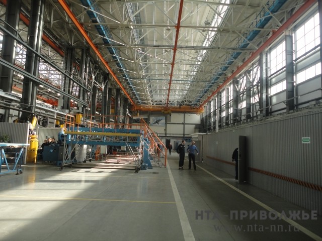 Холдинг из пяти заводов планируется объединить во главе с нижегородским "170 ремонтным заводом средств обеспечения полетов"