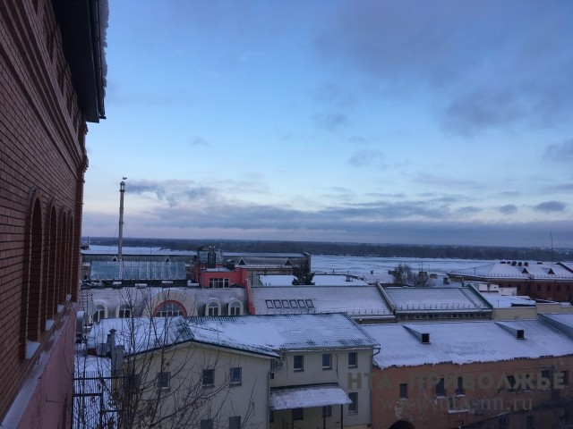 Потепление до +1 градуса снова ожидается в Нижегородской области к середине недели