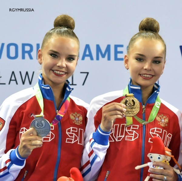 Нижегородские гимнастки Дина и Арина Аверины на проходившем в Казани международном турнире завоевали 9 медалей