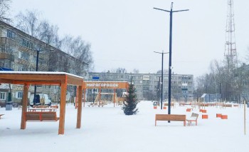 Новый детский городок откроется Арзамасе в Нижегородской области