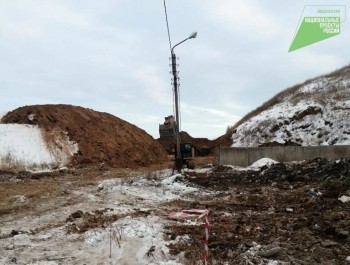 Мусорный полигон в Чердаклинском районе Ульяновской области начинают ликвидировать