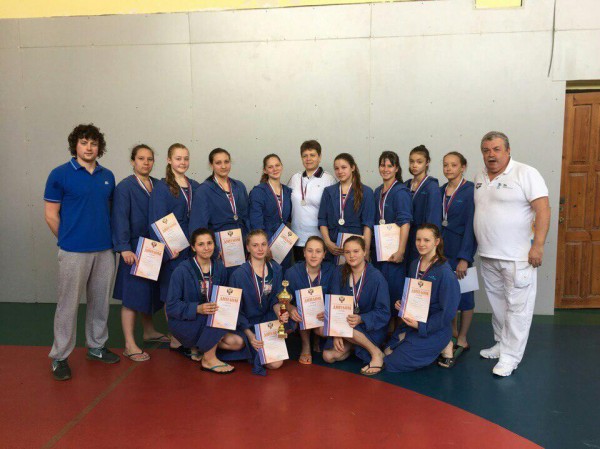 Нижегородские ватерполистки завоевали серебро первенства России среди девушек до 17 лет