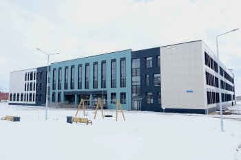 Новую школу на 825 мест построили в селе Култаево Пермского края