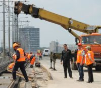 Проверка хода ремонта Молитовского моста в Нижнем Новгороде