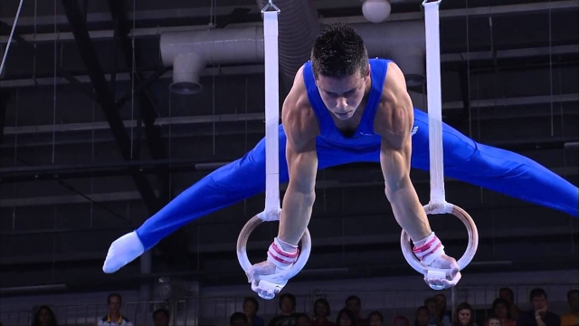Нижегородский гимнаст Валентин Бесхмельницын стал абсолютным чемпионом России