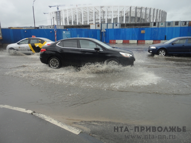 Выпадение месячной нормы осадков зафиксировано 6 июля автоматической метеостанцией в нагорной части Нижнего Новгорода