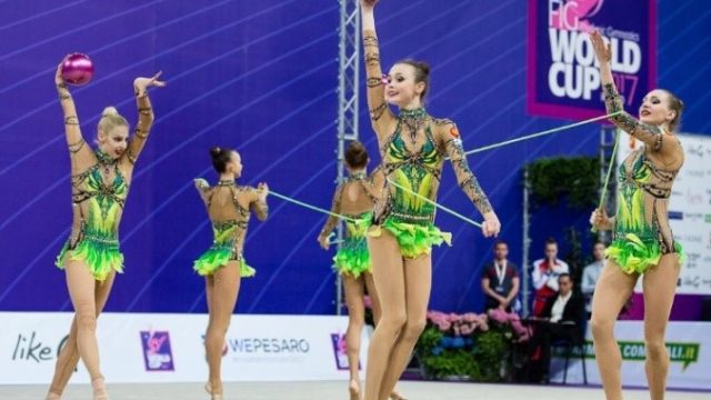  Нижегородка Евгения Леванова стала серебряным призером этапа Кубка мира World Cup Challenge по художественной гимнастике