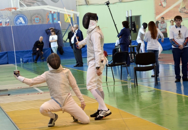 Чемпионат России по фехтованию стартовал в Арзамасе Нижегородской области