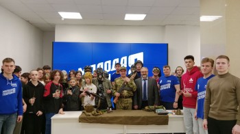 10-летие Русской весны отметили в Штабе общественной поддержки Нижегородской области