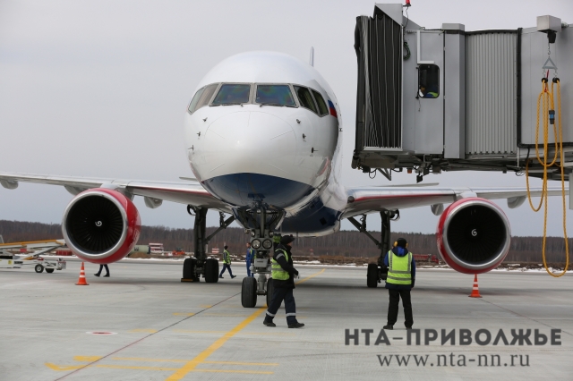 Международный аэропорт "Нижний Новгород" законсервировал старый терминал