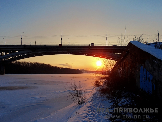 Похолодание до -4 градусов ожидается в Нижегородской области в выходные