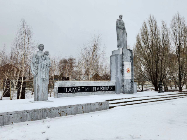 Благоустройство аллеи Славы в Курманаевке намечено на 2024 год