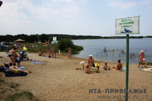 Роспотребнадзор не рекомендует купаться в 9 озерах Нижнего Новгорода