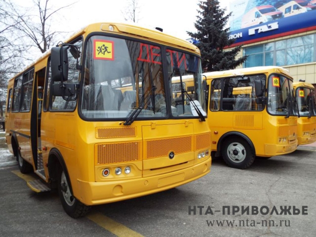 ГИБДД потребовала от администрации Нижнего Новгорода закупить новые автобусы для организованной перевозки детей