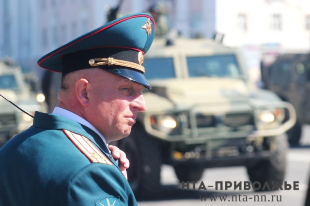Движение транспорта в центре Нижнего Новгорода будет ограничено 5 и 7 мая в связи с репетицией парада Победы