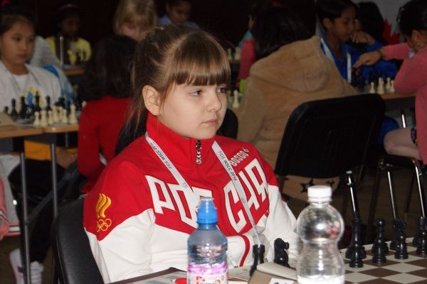 Вероника Шубенкова из Нижегородской области стала чемпионкой Европы по шахматам