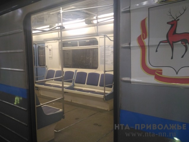 Интервал движения поездов в нижегородском метро планируется сократить до 3 минут к 2018 году