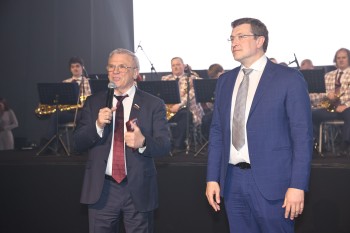 30-летие Законодательного собрания отметили в Нижегородской области