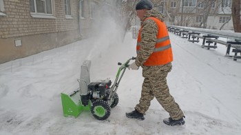 Более 500 единиц техники и 3,5 тыс. рабочих выведены на уборку Нижнего Новгорода от снега